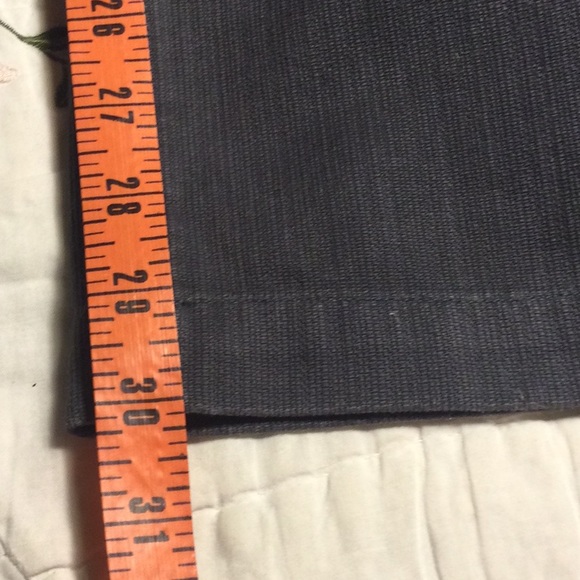 Blue Asphalt quality and comfort Dark Charcoal Grey Cargo Denim Jeans - Picture 15 of 16